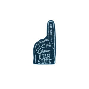 Mini Utah State 6 inch Foam Finger